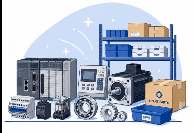 Industrial Spare Parts Supply