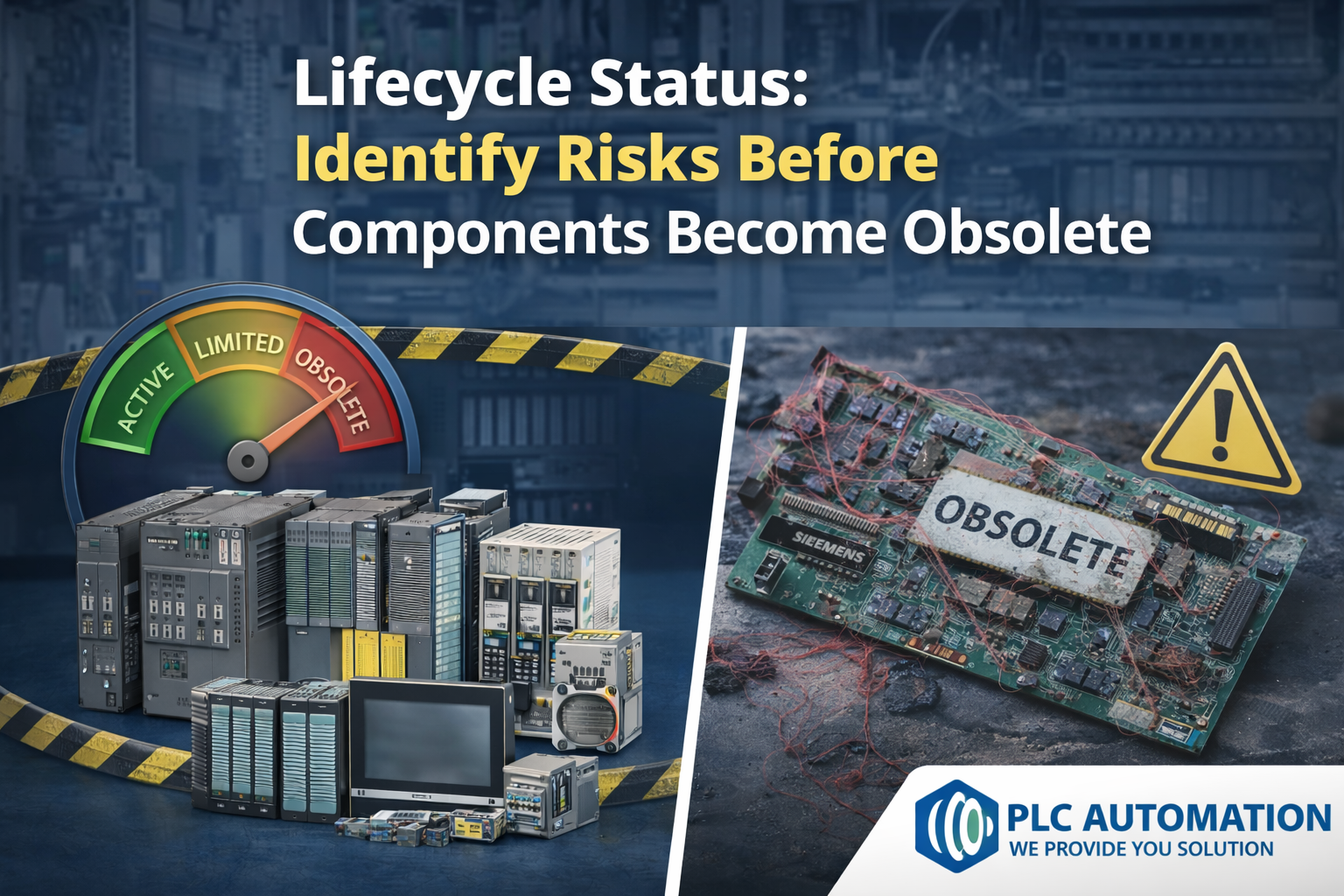 Lifecycle Status: Identify Risks Before Components Become Obsolete