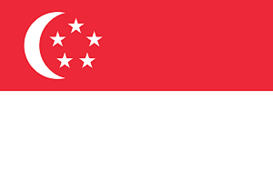 Singapore Flag