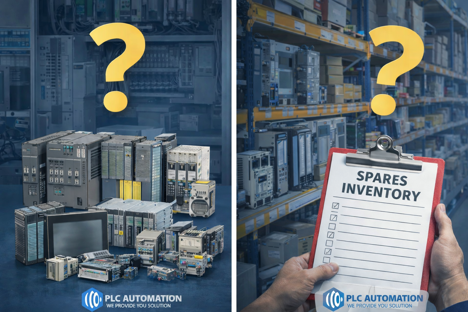 How Many Critical Automation Spares Should You Keep in Stock