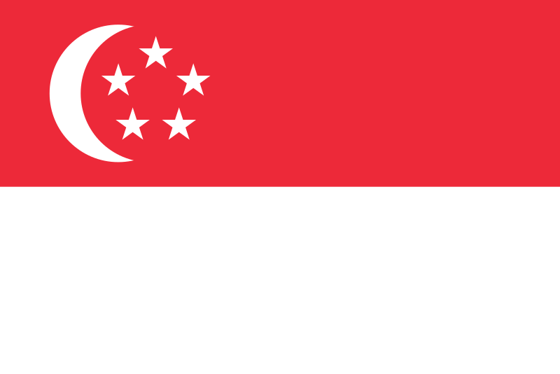 Singapore Flag