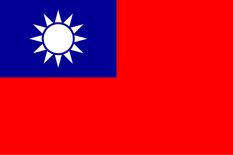 Taiwan Flag