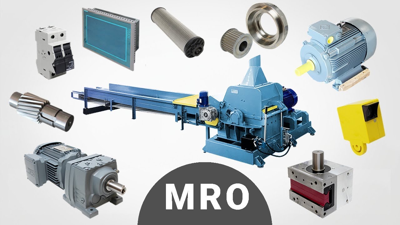 What are the reasons why MRO spares are so important?