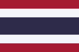 Thailand Flag