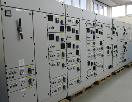 Control Panels | Streamlined Industrial Management