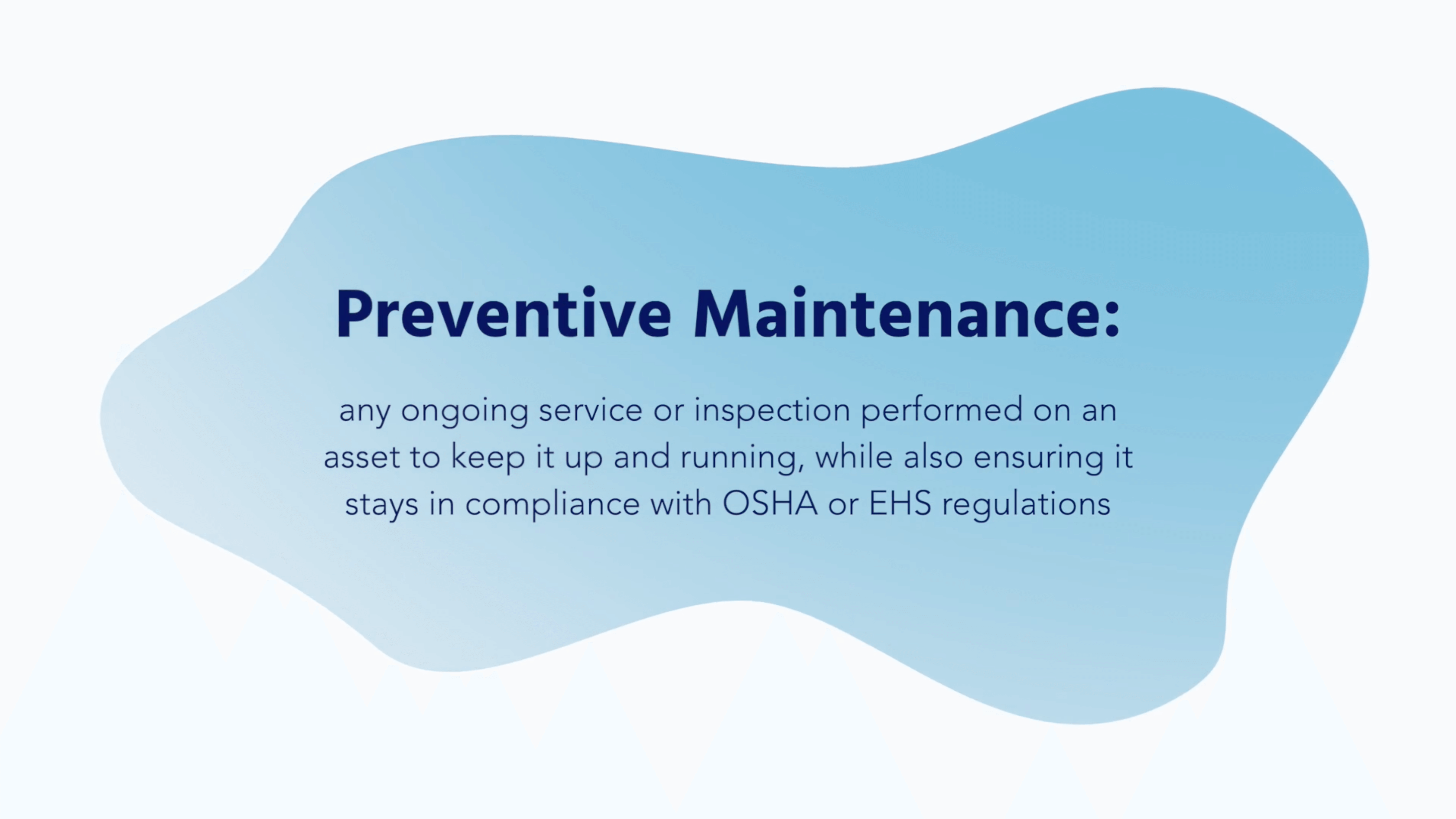 How to maintain preventative maintenance that is efficient and cost-effective