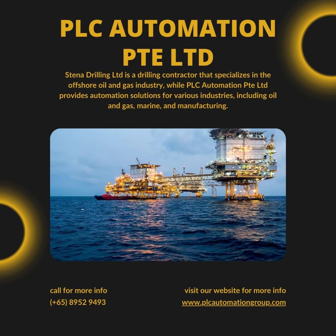 Stena Drilling Ltd and PLC Automation PTE LTD